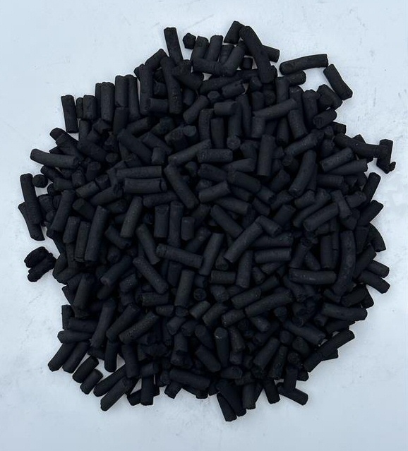 dark pellets